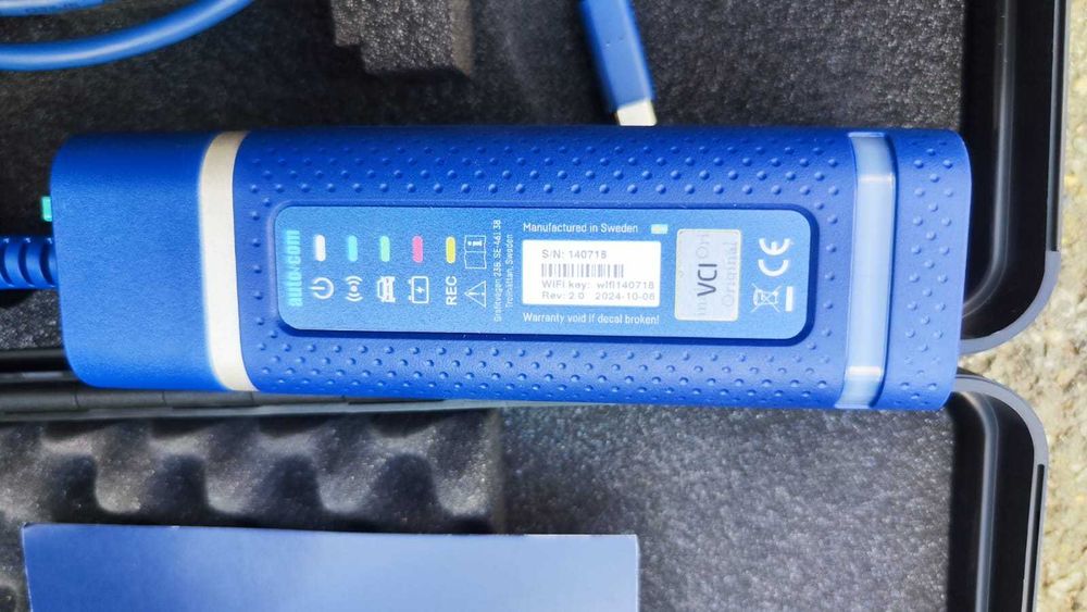 AUTOCOM Original Suedia ICON VCI DOIP Turisme, Autoutilitare, Camioane