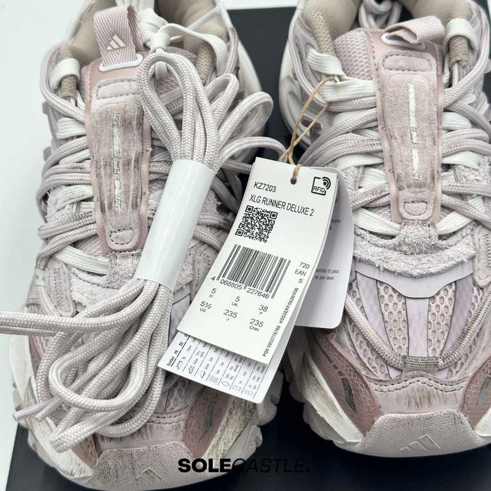 Adidas XLG Runner Deluxe 2.0 'Grey Metallic Crystal White'