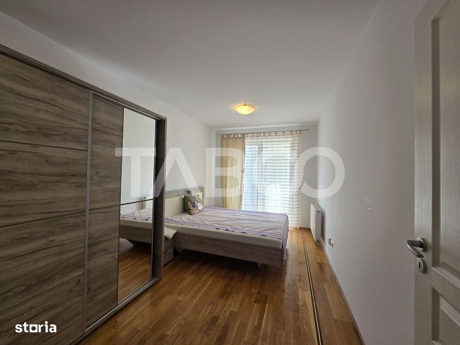Apartament de vanzare 3 camere balcon parcare City Residence Sibiu — fotografia 3