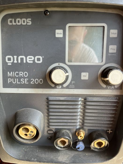 Vand aparat sudura 230v
