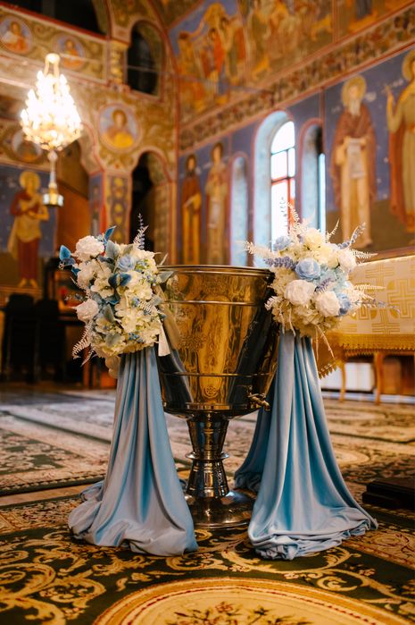 Inchiriere cristelinta botez / decor complet pentru botez