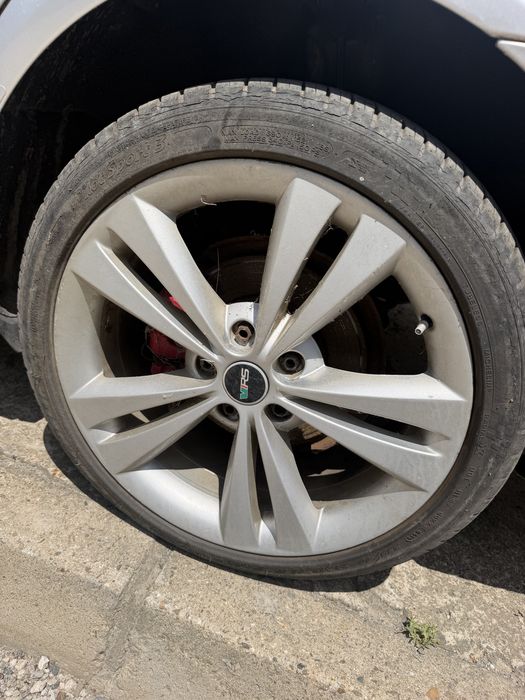 Шкода октавия врс 2 фейс на части / skoda octavia rs 2.0tdi dsg 170