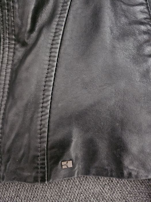 Кожено яке Boss Orange