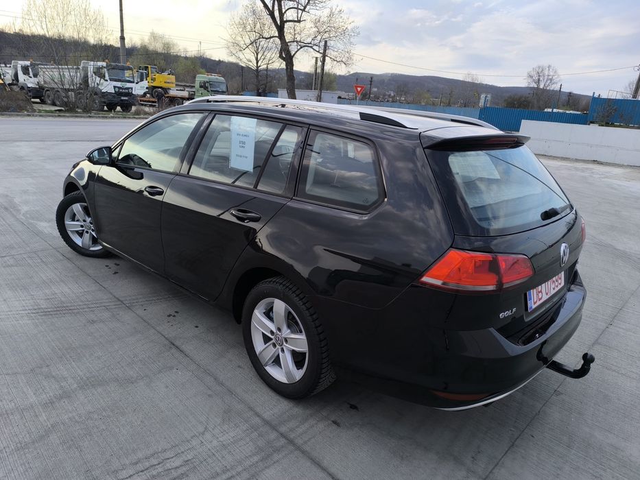 Golf 7 2014 1.6 TDI. 110 CAI