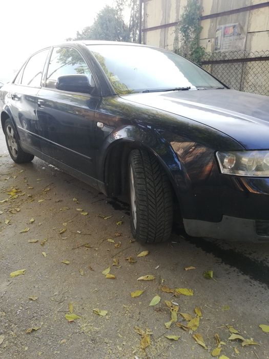 Ауди а4 на части 2.0бензин 131коня 2002год