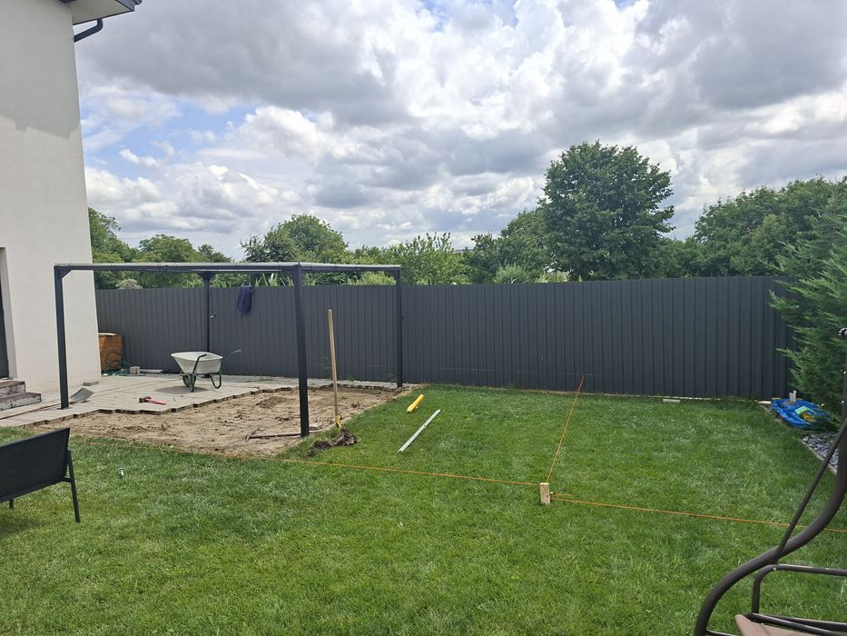Pavilion 4 x 3 m aluminiu de la Jysk