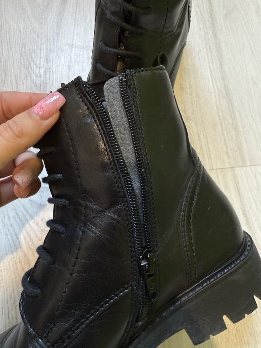 Ghete copii piele nr 33