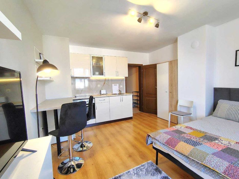 Студио на изгодна цена за продажба в Mountain Suites, Банско