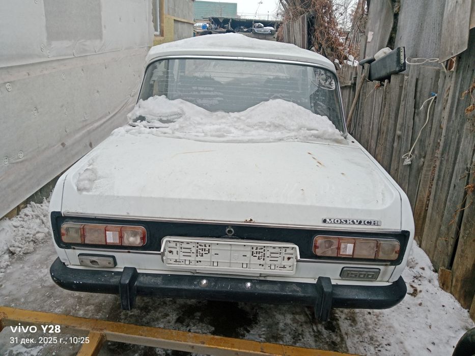 Продам запчасти на москвич