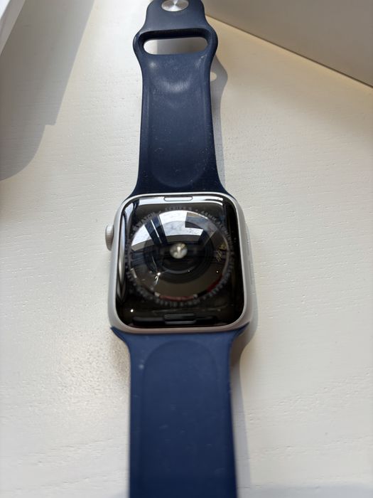 Apple Watch series 5 cellular silver