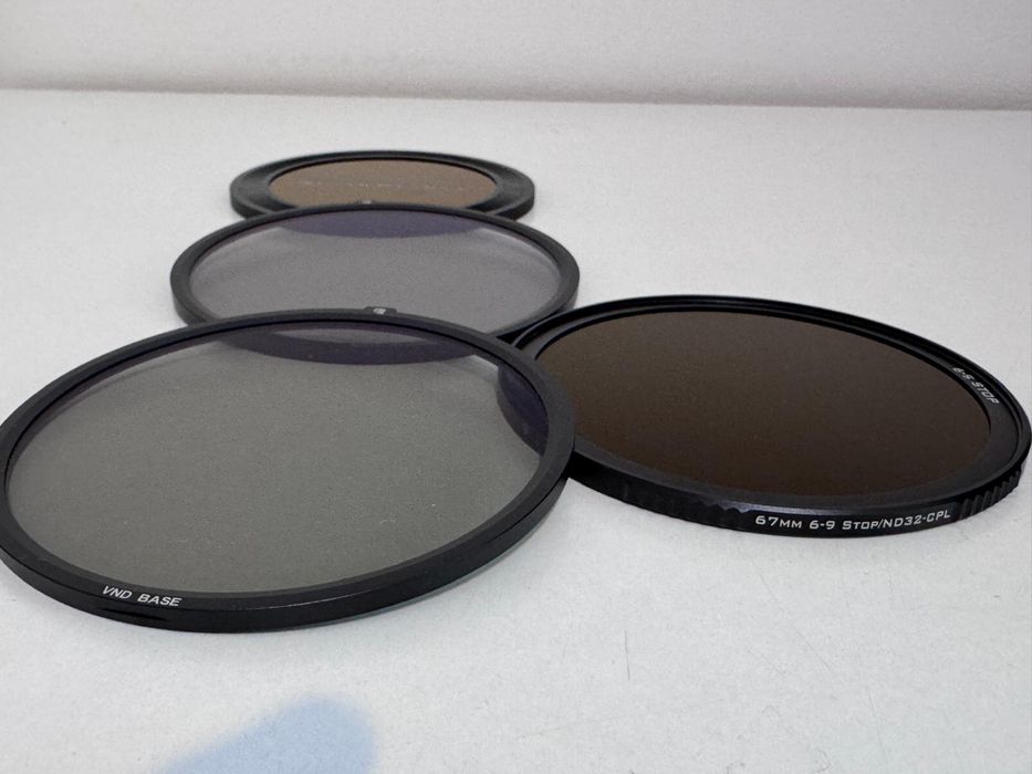 Filtre magnetice ND variabile