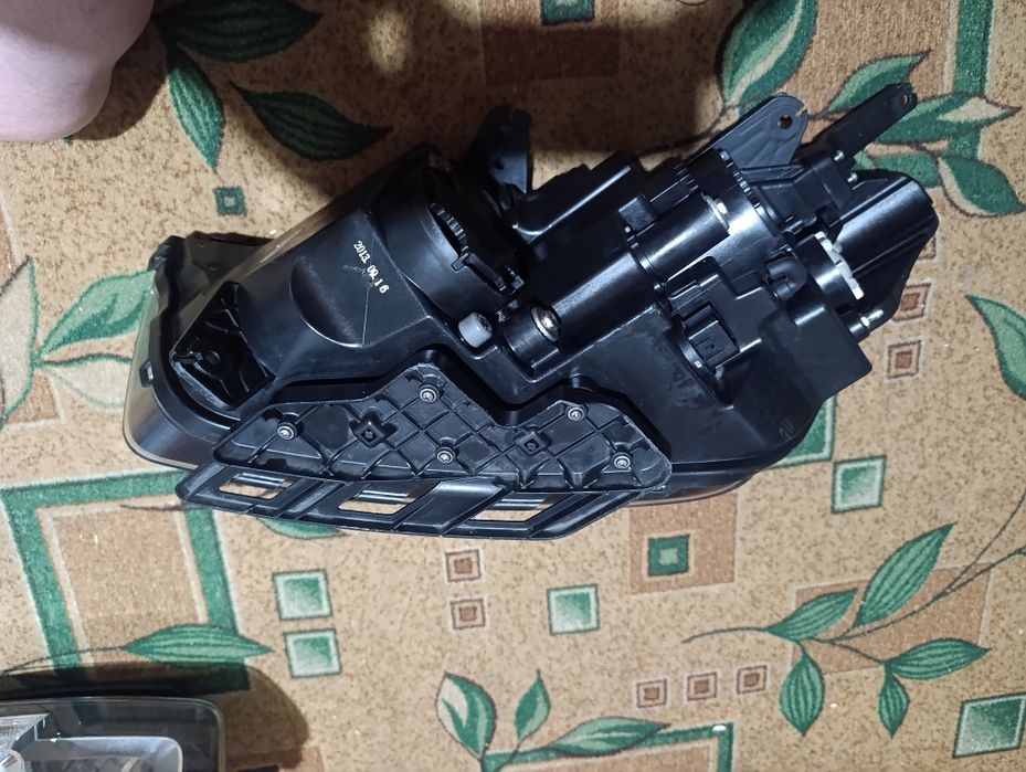 Фары на ssang Yong Actyon