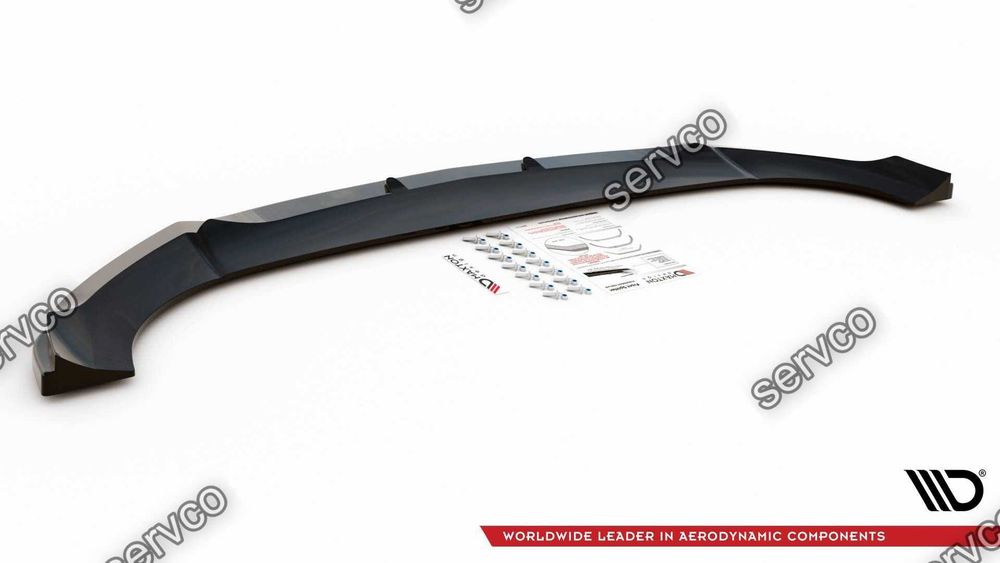 Prelungire fata Mercedes-AMG GLE Coupe C167 2019- v1 Maxton Design