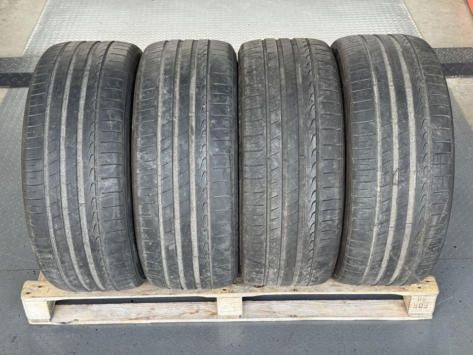 4бр. Летни Гуми С Борд 245/40ZR/20 -MINERVA- DOT:1919- 4.9мм+4.3мм *100€ за 4бр.*