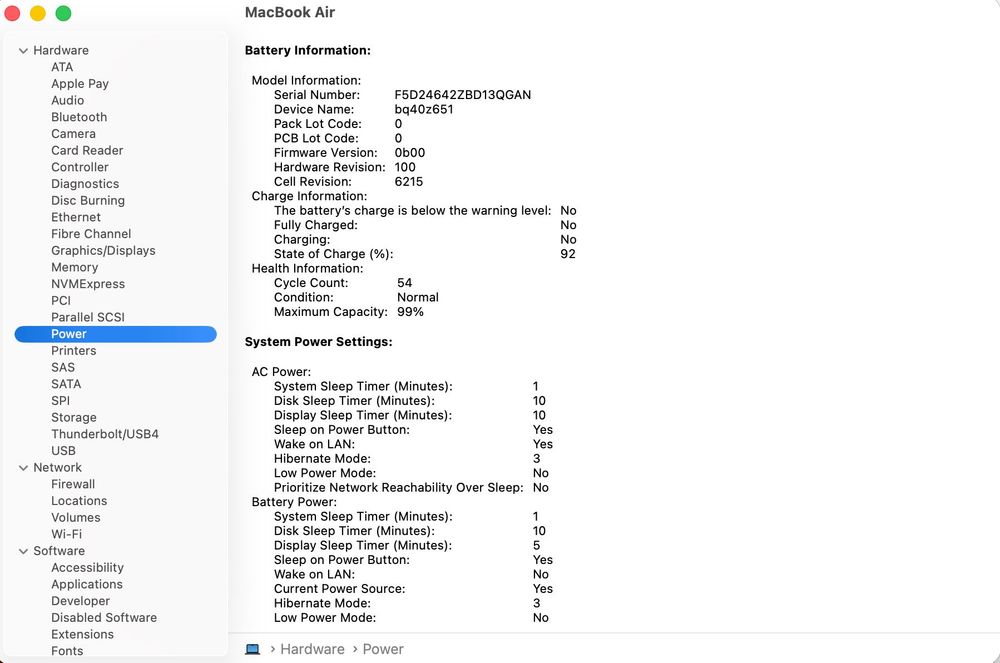 Srochno Ideal MacBook Air M2, 99%, 13.6, Midnight