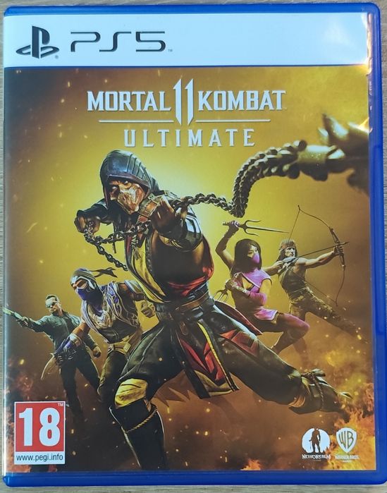 Mortal Kombat 11 Ultimate за Playstation 5