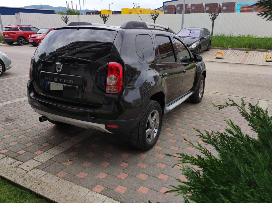 Dacia Duster 1.6i бензин/газ