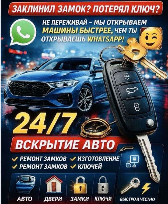 Аварийное Вскрытие Замков Без Повреждений