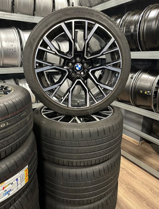 Оригинални джанти 21/22 цола BMW X5M X6M F95 F96 (БМВ Х5М Х6М Ф95 Г96)