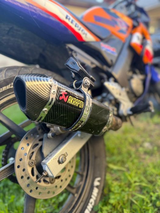 Honda CBR125 R Repsol