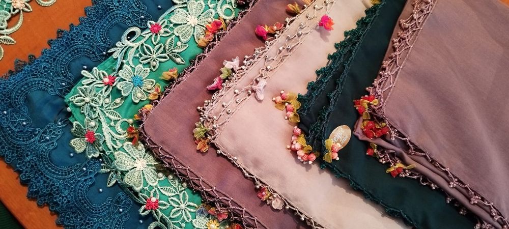 Платки Турция хб