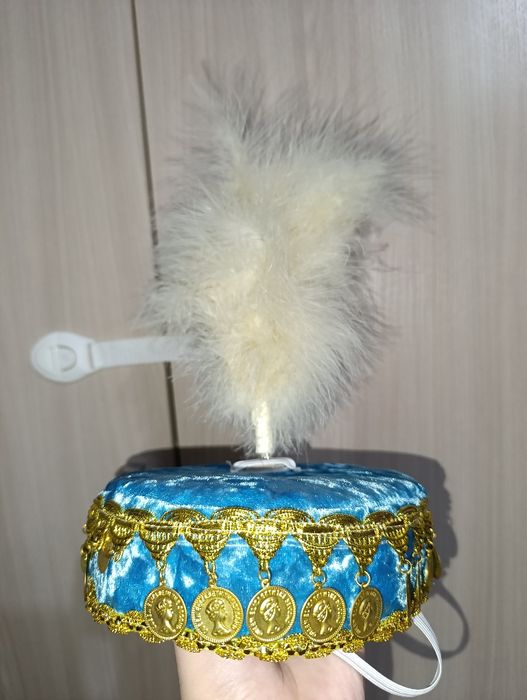 Казахский национальный костюм