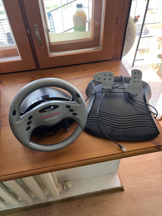 Игровой руль от Genius Speed Wheel 3 ПК