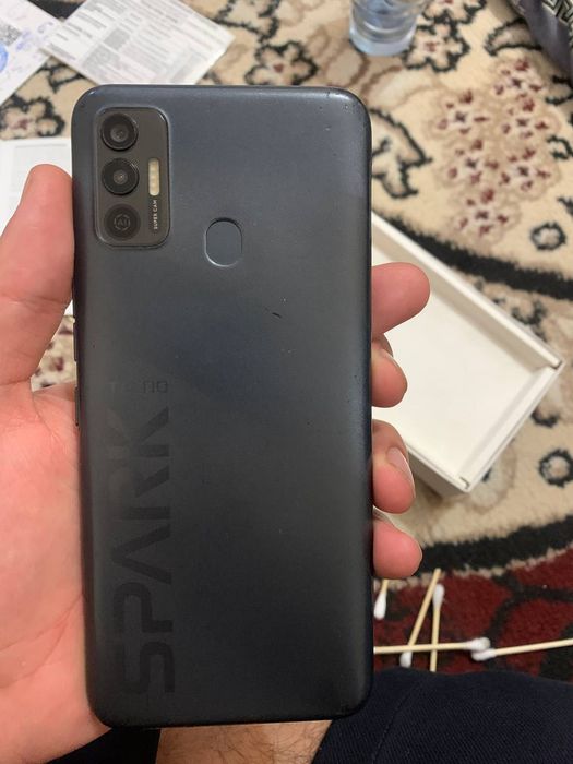 Tecno Spark 7 IME o'tgan