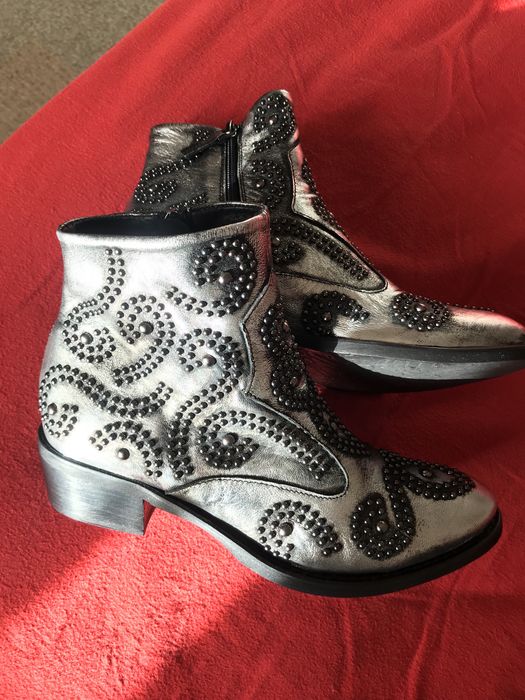 Botine Il Passo piele naturala