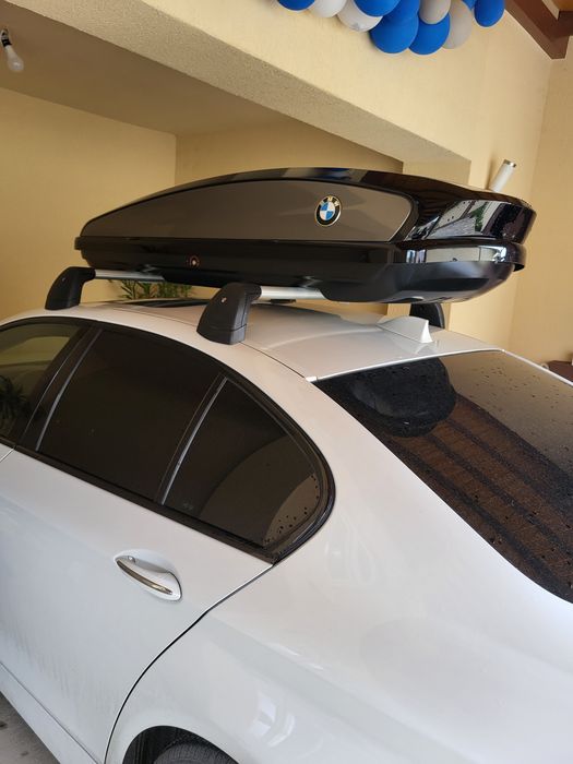 Cutie plafon portbagaj bagaje bmw originala!