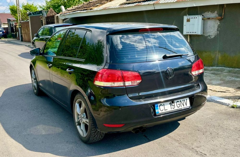 VW Golf 6//2.0 Diesel// Parcheaza singura // navi carplay