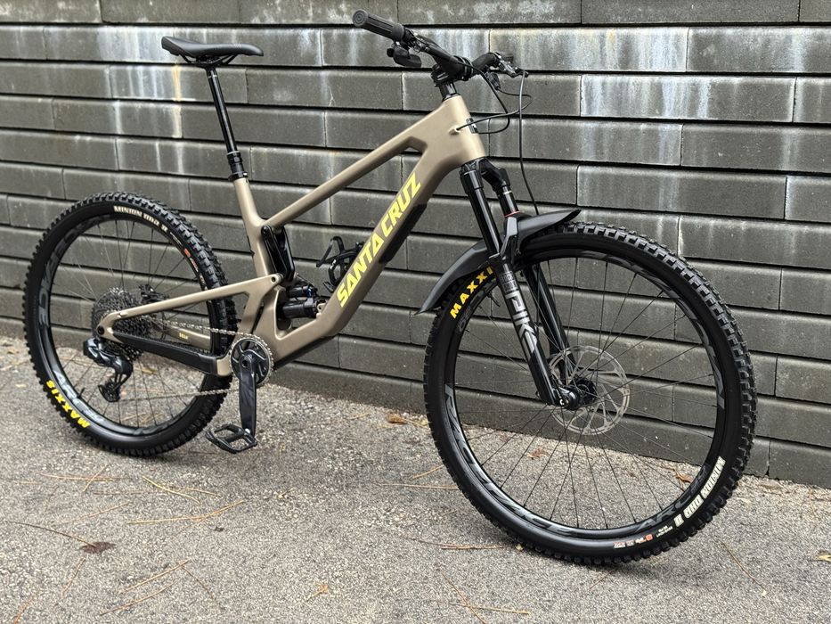 Планински карбонов велосипед SANTA CRUZ 5010 (XL размер)