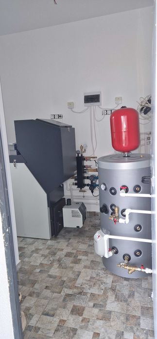 Instalator centrale termice peleti lemn gaz profesionalism, seriozitat