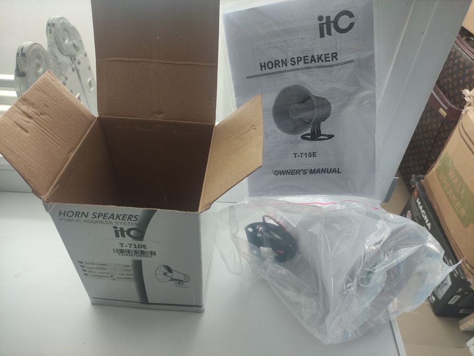 Itc колонки, рупор