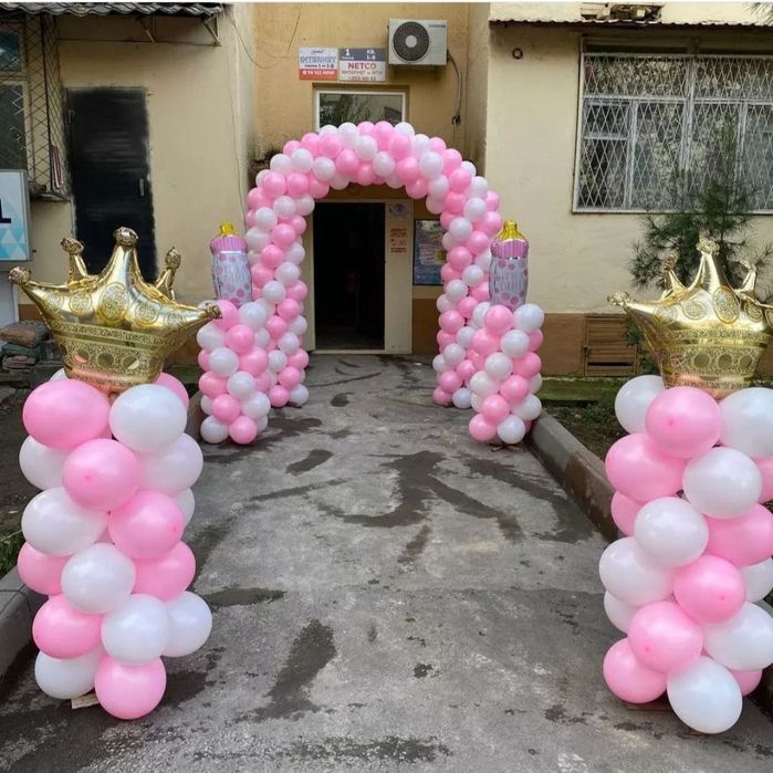 Оформление шар Сифатли арзон нархларда