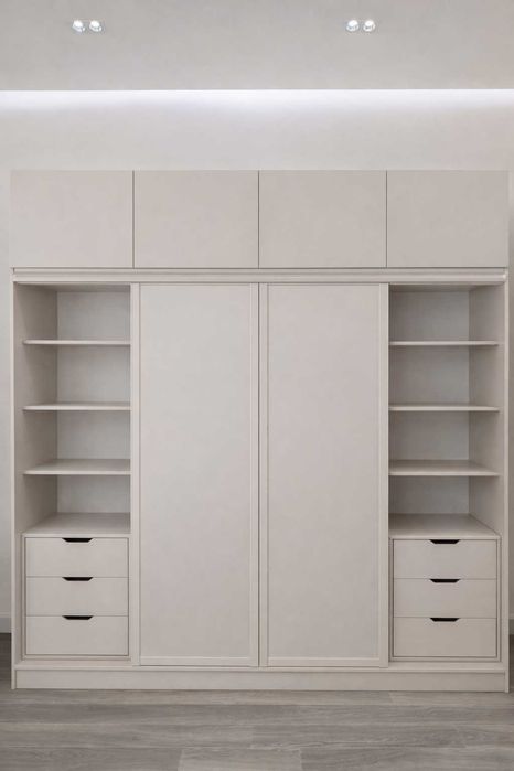 шкаф -гардероб на заказ