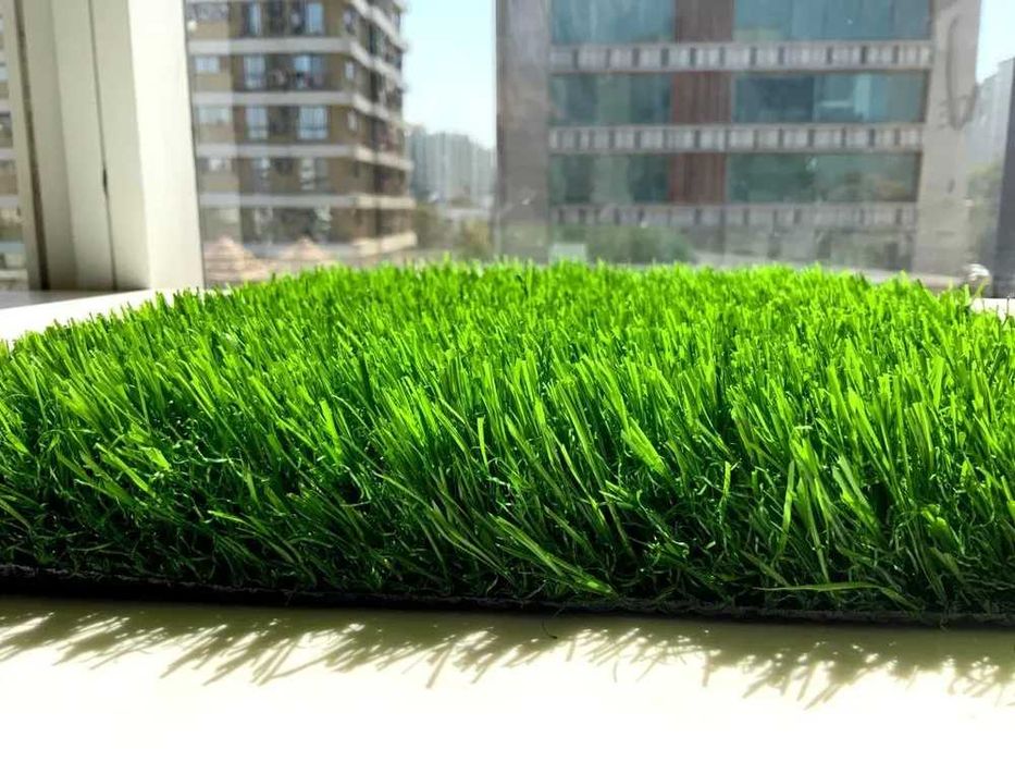 Gazon Artificial Varf de Gama, Inaltime fir 40mm, LUX, Pufos și Moale