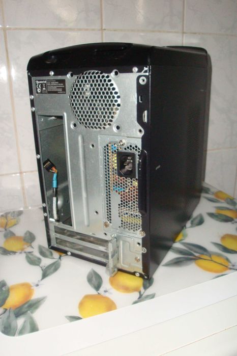 carcasa Packard Bell mini itx cu sursa Hipro card reader
