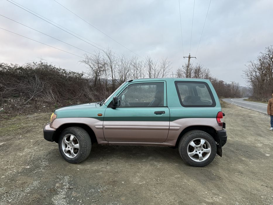 Mitsubishi Pajero Pinin 1,8 GDI, clima reductor 4x4