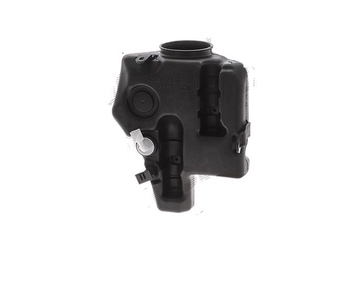Rezervor spalator parbriz Mercedes Clasa S (W222), 08.2013-2020, fara spalator faruri, versiune cu rezervor spalator incalzit, Cu senzor nivel lichid, Cu gaura pentru 1 pompa spalator