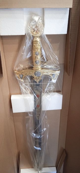 Тамплиерски Меч Оригинален  със сертификат