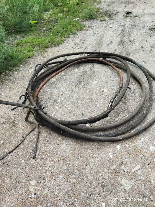 Кабель силовой бронированный