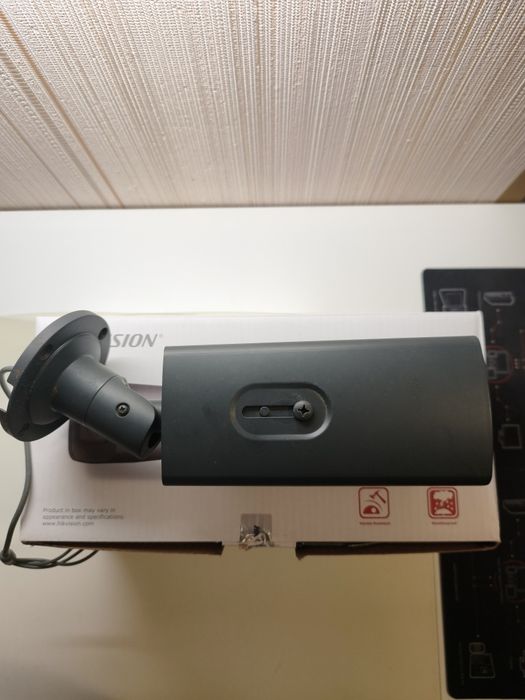 Видеокамера 2MPx Turbo HD-TVI Hikvision (FullHD 1080p 25 кад/сек)