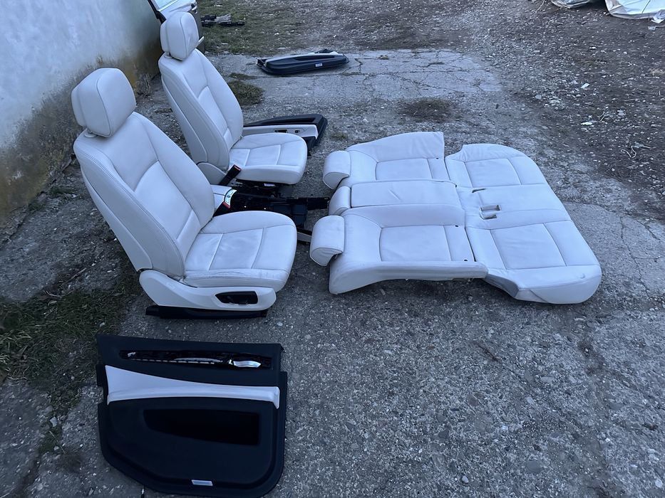 Interior piele BMW Seria 7 F01 F02