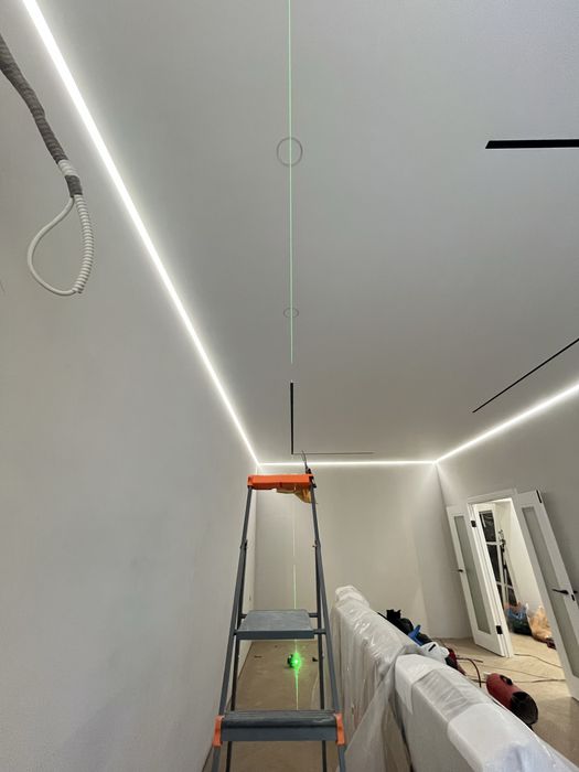 Натяжные потолки