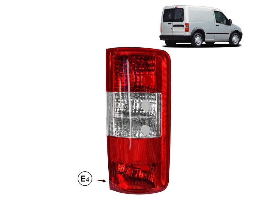 Стопове Ford Connect-Tourneo / Форд Конект-Торнео, 2002-08, без платка