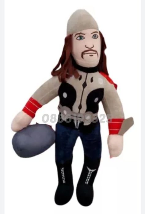 Голяма плюшена играчка Avengers 120см Спайдърмен Батман Хълк Тор и др