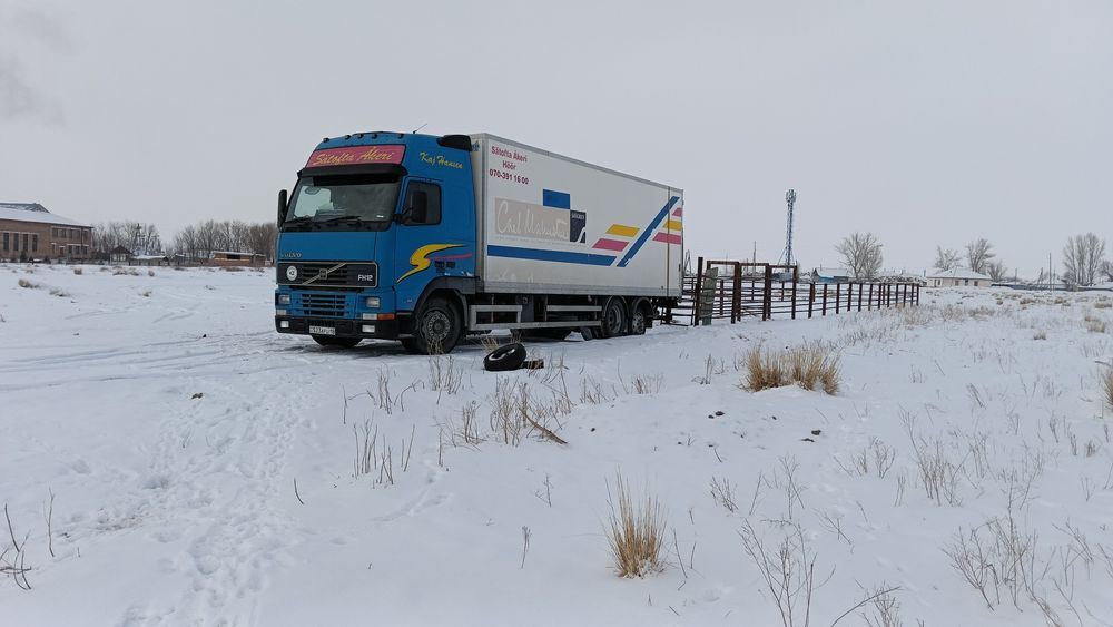 Реф Скотовоз Термо будка