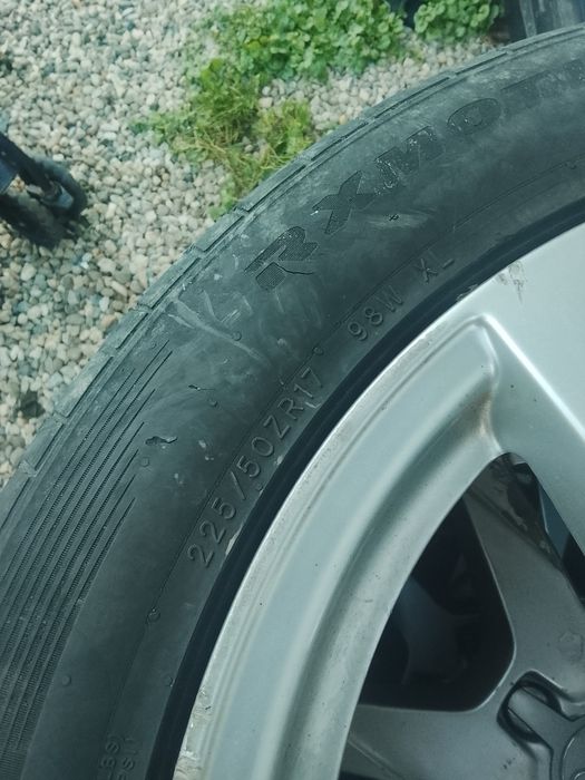 Jante audi 225 50 r17 etc 45