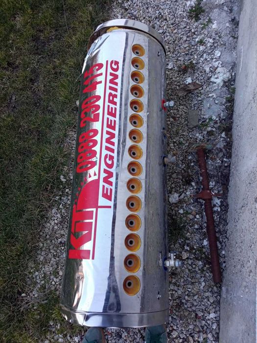 Водосъдържател 150 L за соларна система за топла вода